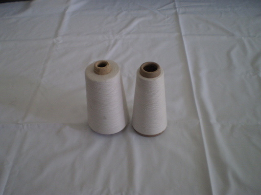 Virgin Polyester Ring Spun Yarn ,Semi-dull Bright 16S - 50s