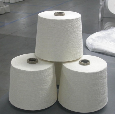 Polyester spun yarn