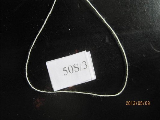 50s/3 100% Polyester Spun Yarn With Plastic Cone For Sewing