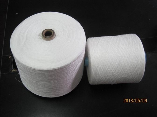 50s/3 100% Polyester Spun Yarn With Plastic Cone For Sewing