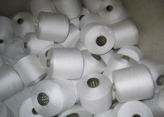 High Tenacity 100% Polyester Spun Yarn , 50s/2 Spun Thread