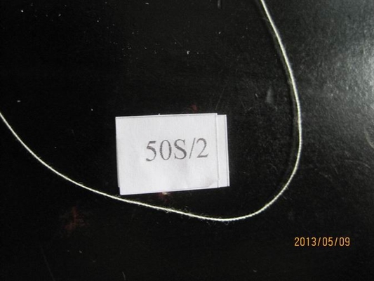 High Tenacity 100% Polyester Spun Yarn , 50s/2 Spun Thread