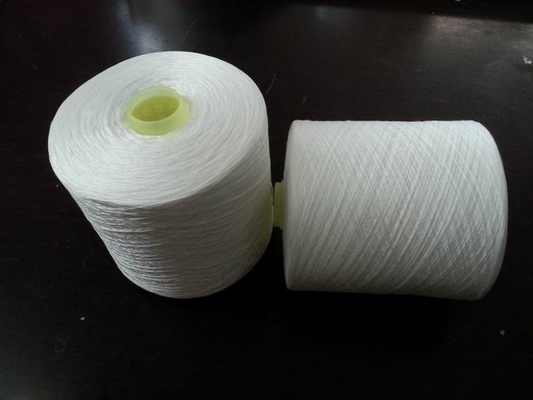High Tenacity 100% Polyester Spun Yarn , 50s/2 Spun Thread
