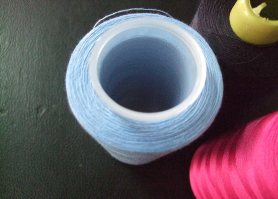 100% Ring Spun Polyester Cone Sewing Thread , 40s/2 3000yards