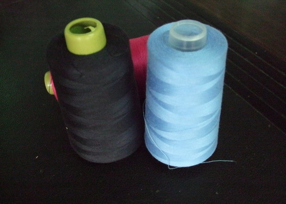 100% Ring Spun Polyester Cone Sewing Thread , 40s/2 3000yards
