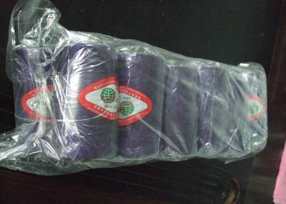 100% Ring Spun Polyester Cone Sewing Thread , 40s/2 3000yards