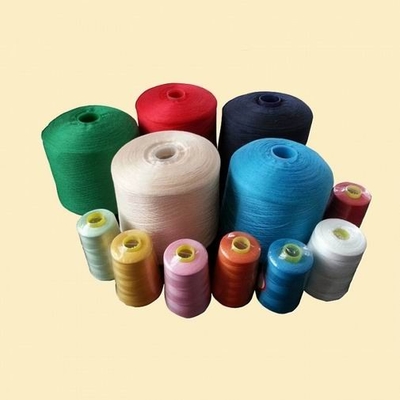 100% Ring Spun Polyester Cone Sewing Thread , 40s/2 3000yards
