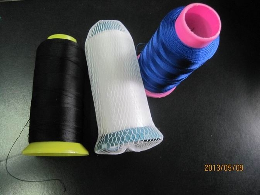 Kilo Cone Sewing Thread High Tenacity , 150D 210D 300D Dyed