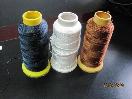 Kilo Cone Sewing Thread High Tenacity , 150D 210D 300D Dyed