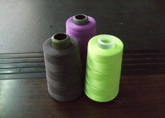 100% Polyester Cone Sewing Thread High Tenacity , 40S/2 5000m