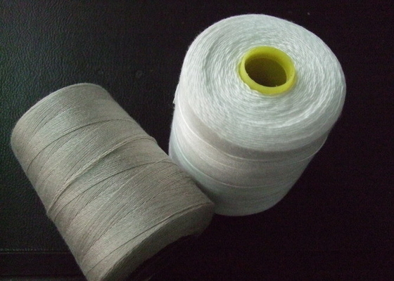 20s/3 1500yds Thick Fabric , Leather Sewing Thread 100% Polyester
