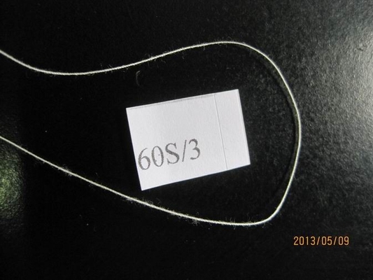 60s/3 100% Polyester Sewing Yarn For Fabric , Garments Sewing