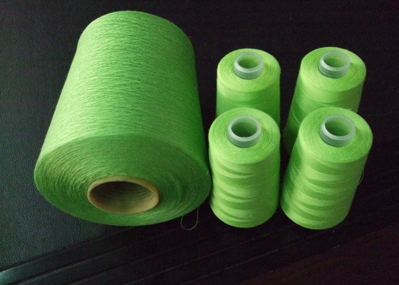 60s Pure Polyester Sewing Yarn , Dyed Polyester Thread