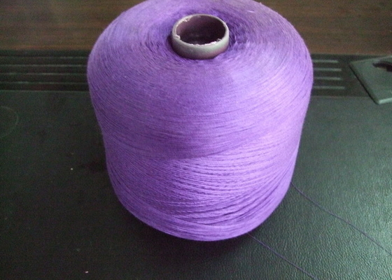 Dyeing 100% 60s Polyester Sewing Yarn For Sewing Thread