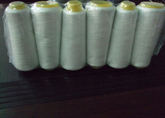 100% Dyeing Polyester Ring Spun Yarn 30s/2 For Knitting