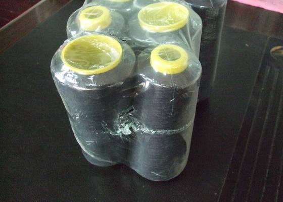 30s/2 100% Polyester Ring Spun Yarn For Sock Glove Weaving