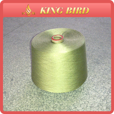 Dope 100% Polyester Ring Spun Polyester Yarn / Knitting Yarn