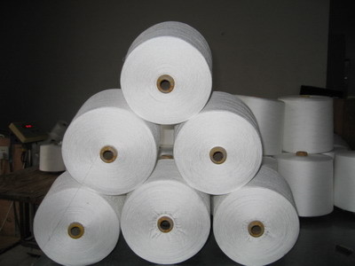 30s 100% polyester ring spun yarn