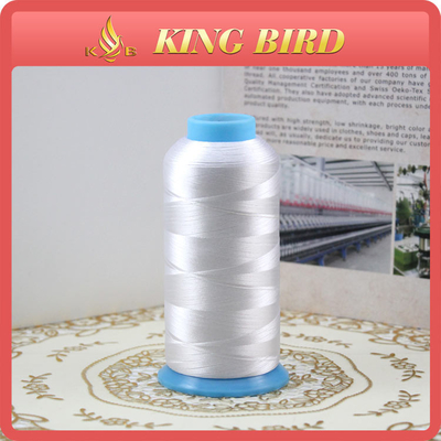 Dyed 130g cone Polyester Filament Yarn with Oeko - Tex Standard 100