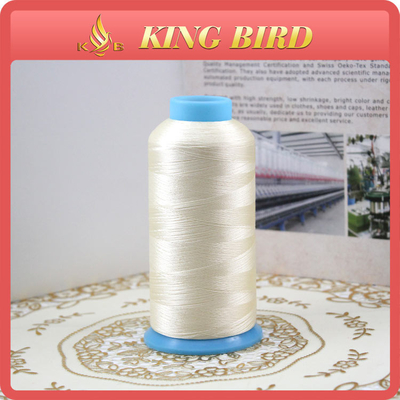 Dyed 130g cone Polyester Filament Yarn with Oeko - Tex Standard 100
