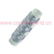 Black / Golden Polyester Embroidery Thread Garment Accessories Wholesale Sewing Thread