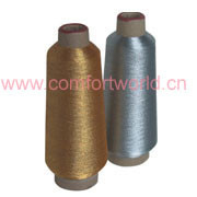 Black / Golden Polyester Embroidery Thread Garment Accessories Wholesale Sewing Thread