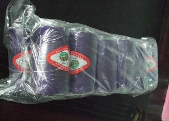 Dyed High Tenacity Spun Polyester Sewing Thread 40s/2 3000yards