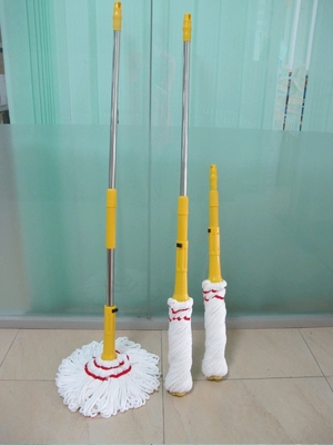 Ультра - Mop закрутки Microfiber мягкого полиэфира чистый закрепил петлеть конец с крышкой конца шарнирного соединения